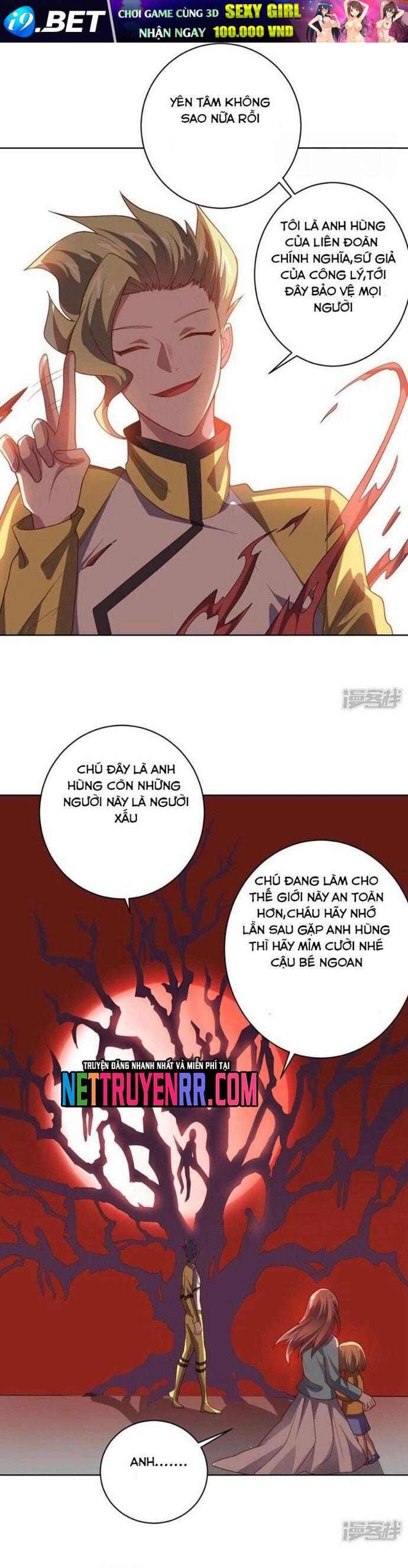 Bạn Gái Hung Ác Của Siêu Anh Hùng Chapter 97 - TC Truyện