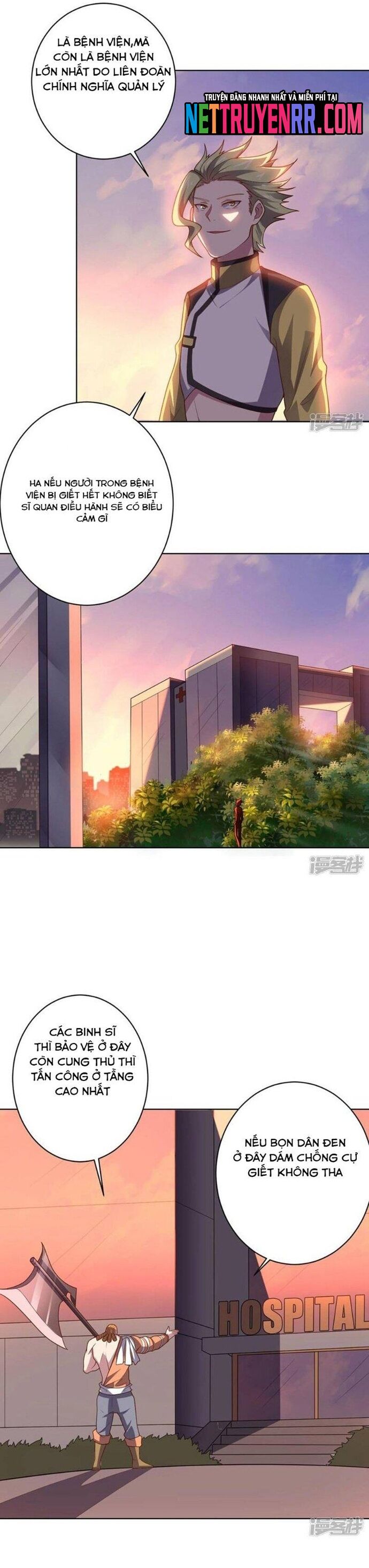 Bạn Gái Hung Ác Của Siêu Anh Hùng Chapter 97 - TC Truyện