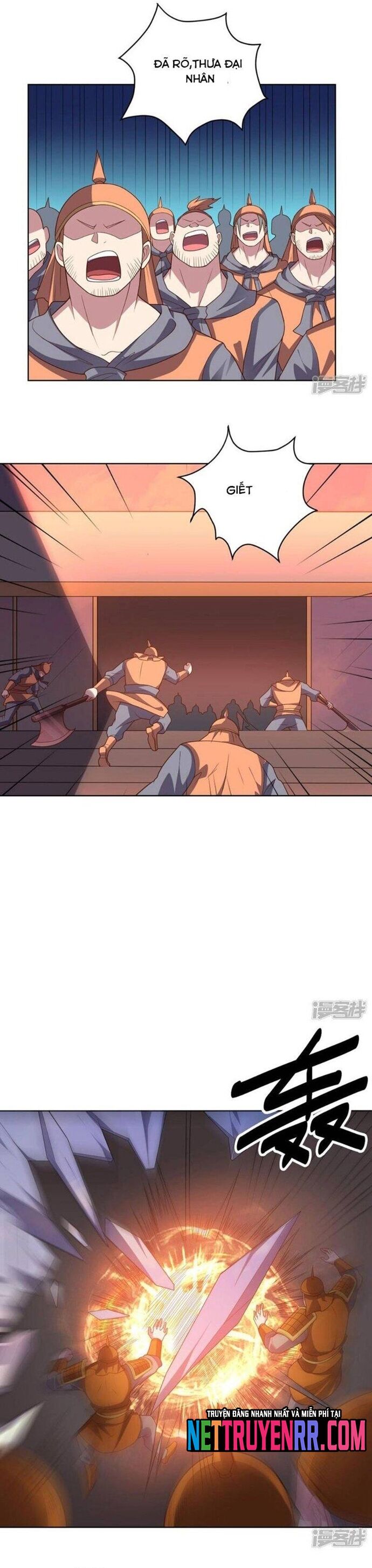 Bạn Gái Hung Ác Của Siêu Anh Hùng [Chap 92-100] - Page 5