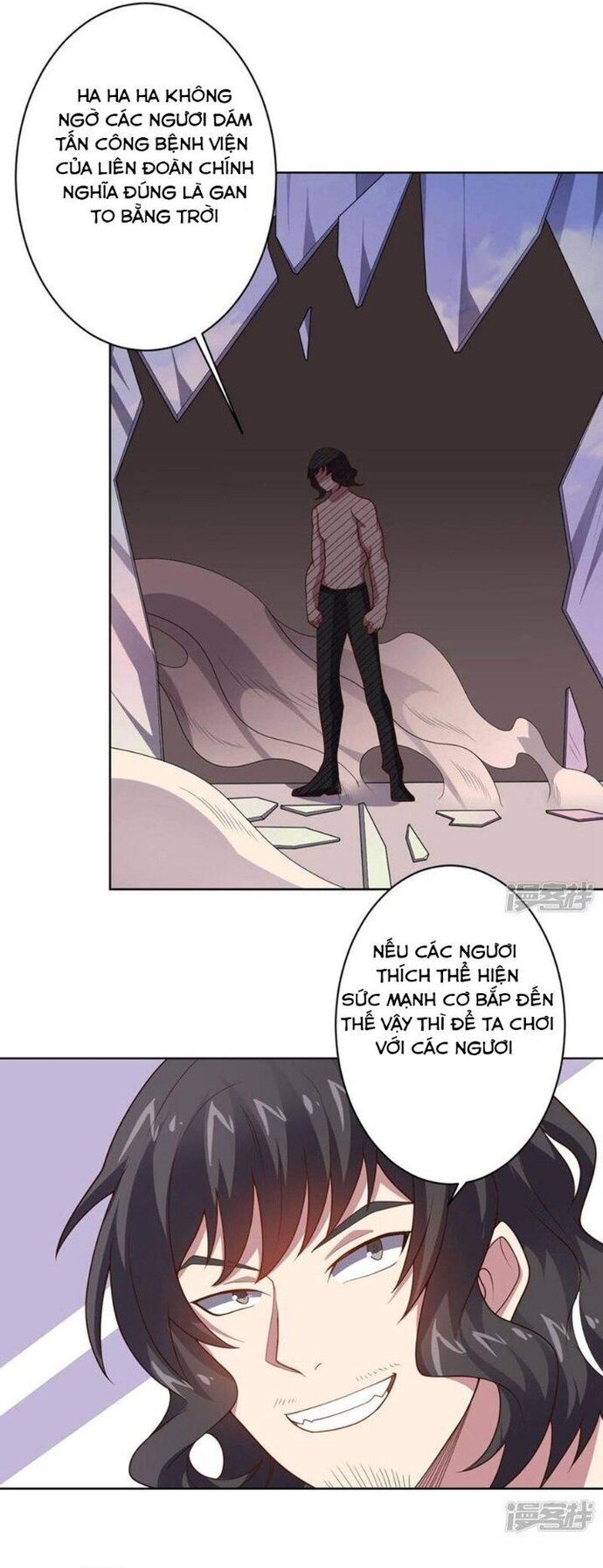 Bạn Gái Hung Ác Của Siêu Anh Hùng [Chap 92-100] - Page 6
