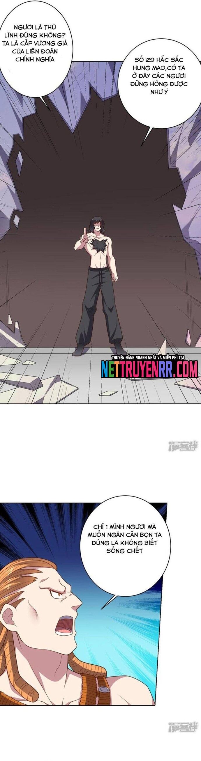 Bạn Gái Hung Ác Của Siêu Anh Hùng [Chap 92-100] - Page 7