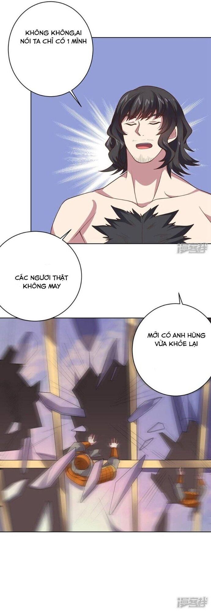 Bạn Gái Hung Ác Của Siêu Anh Hùng [Chap 92-100] - Page 8