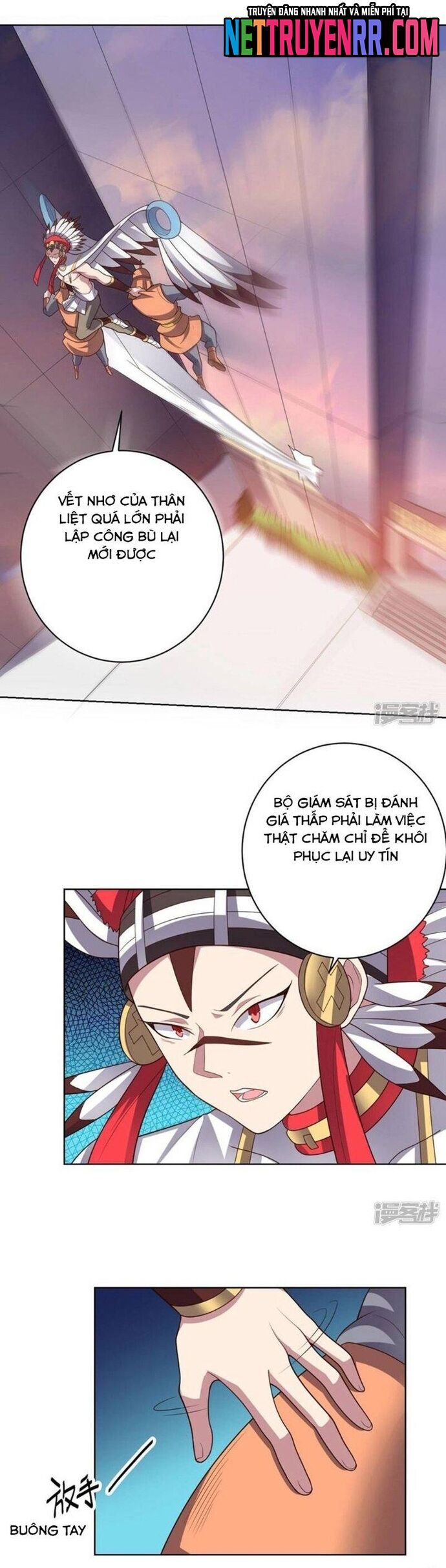 Bạn Gái Hung Ác Của Siêu Anh Hùng [Chap 92-100] - Page 9