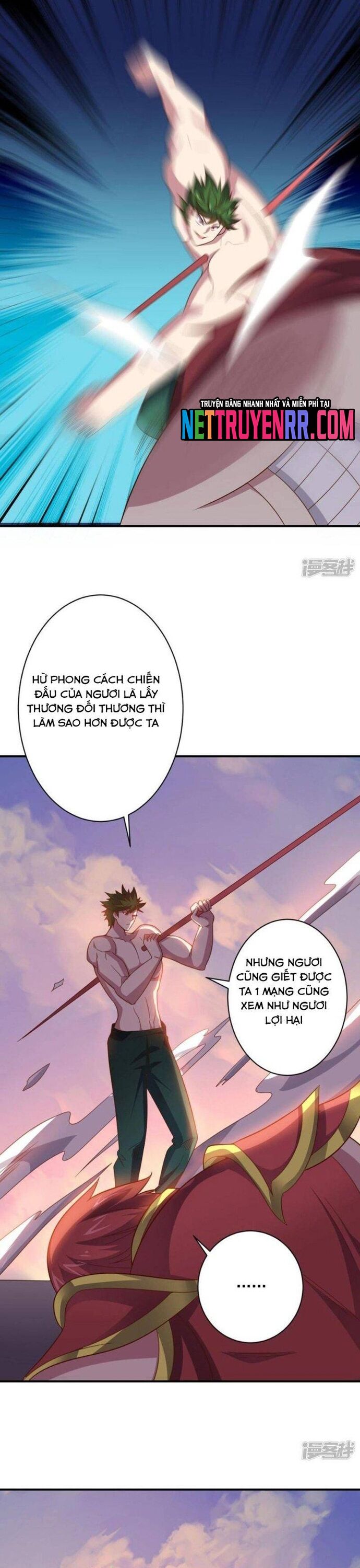 Bạn Gái Hung Ác Của Siêu Anh Hùng [Chap 92-100] - Page 10