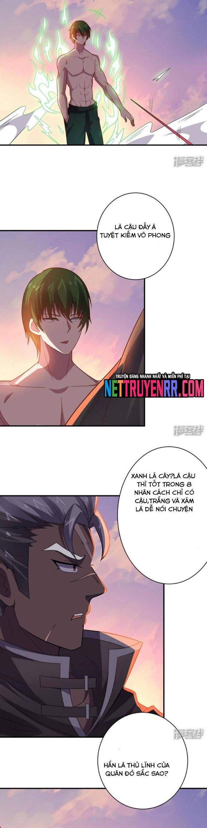 Bạn Gái Hung Ác Của Siêu Anh Hùng [Chap 92-100] - Page 11