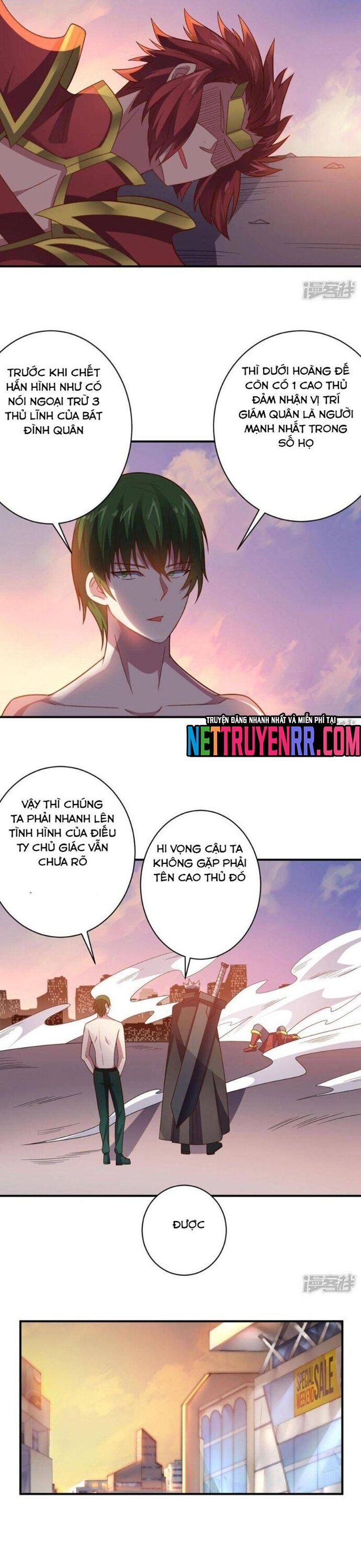 Bạn Gái Hung Ác Của Siêu Anh Hùng [Chap 92-100] - Page 12