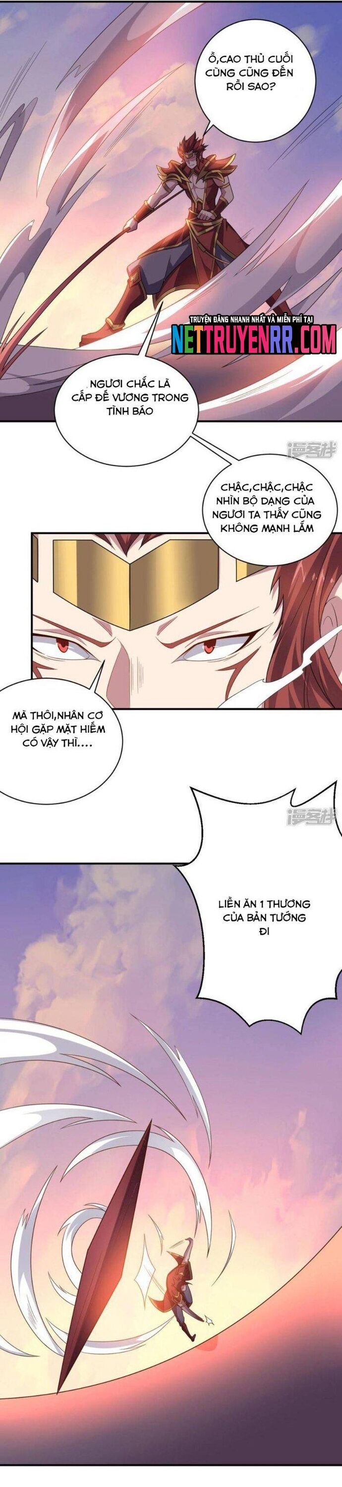 Bạn Gái Hung Ác Của Siêu Anh Hùng [Chap 92-100] - Page 3