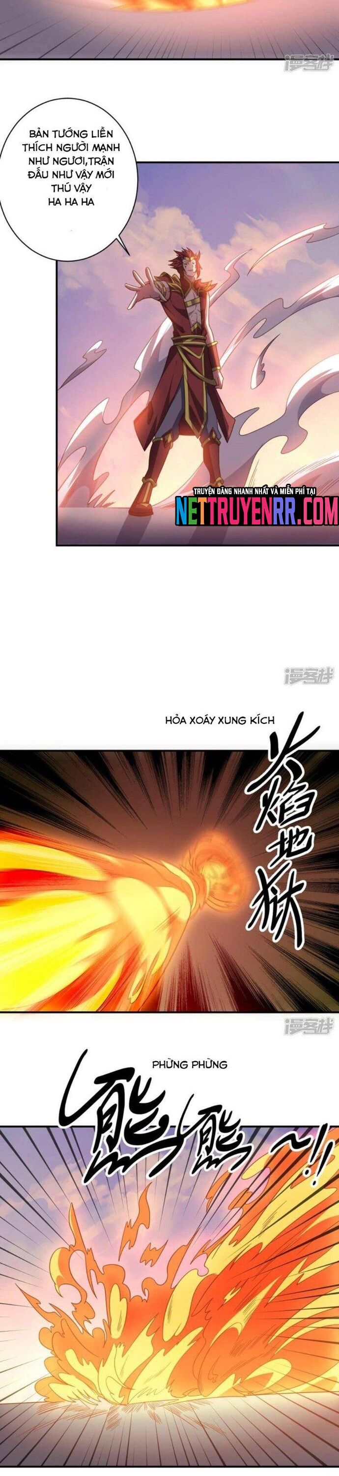 Bạn Gái Hung Ác Của Siêu Anh Hùng [Chap 92-100] - Page 5