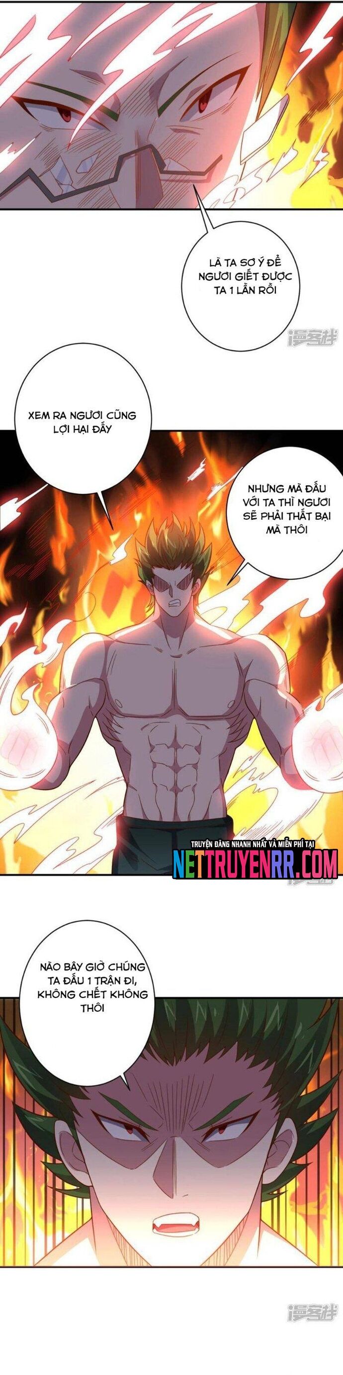 Bạn Gái Hung Ác Của Siêu Anh Hùng [Chap 92-100] - Page 7