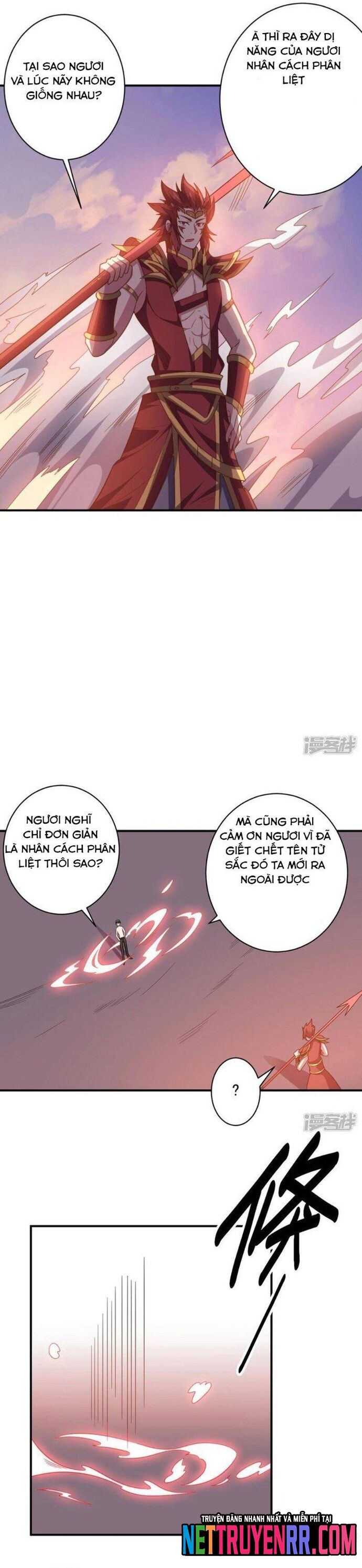 Bạn Gái Hung Ác Của Siêu Anh Hùng [Chap 92-100] - Page 8