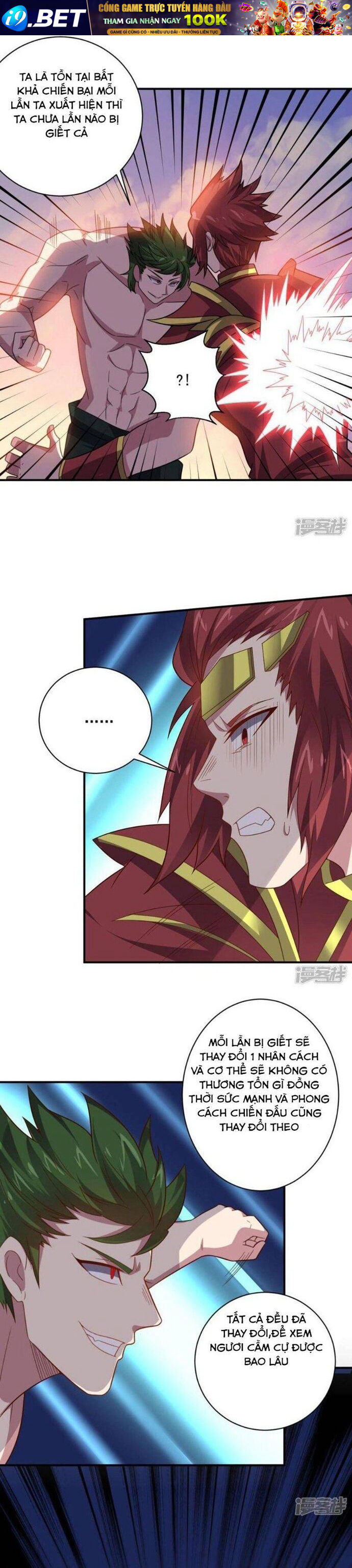 Bạn Gái Hung Ác Của Siêu Anh Hùng [Chap 92-100] - Page 9