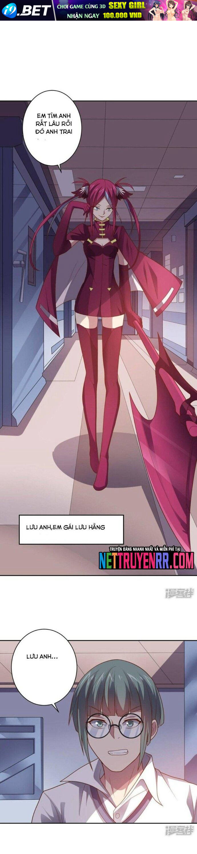 Bạn Gái Hung Ác Của Siêu Anh Hùng [Chap 92-100] - Page 11