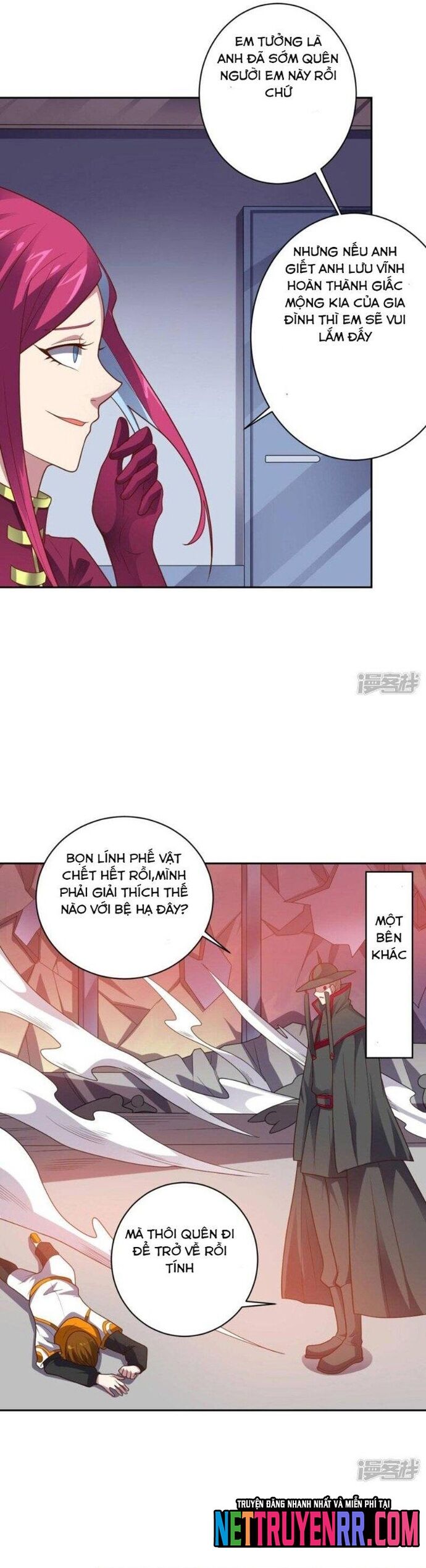 Bạn Gái Hung Ác Của Siêu Anh Hùng [Chap 92-100] - Page 12