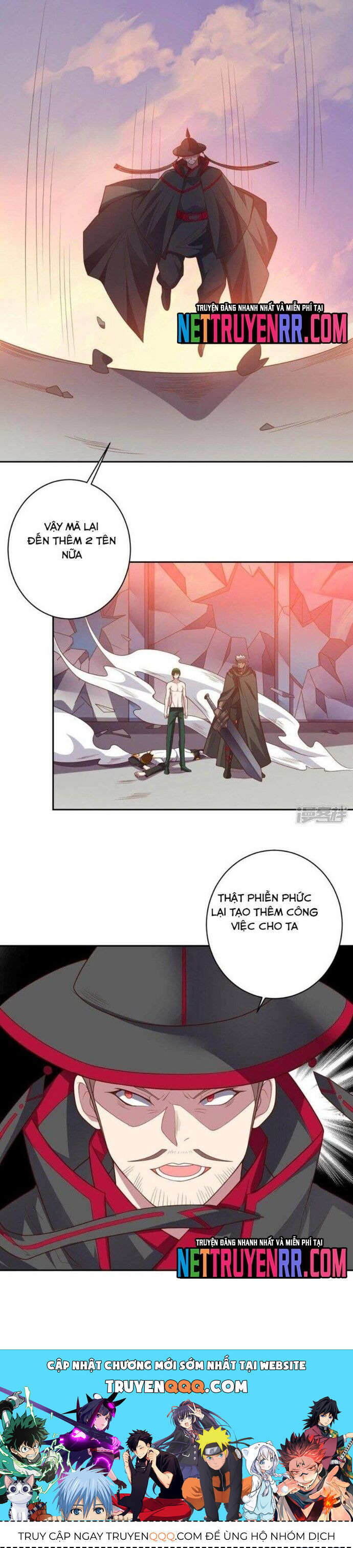 Bạn Gái Hung Ác Của Siêu Anh Hùng [Chap 92-100] - Page 14