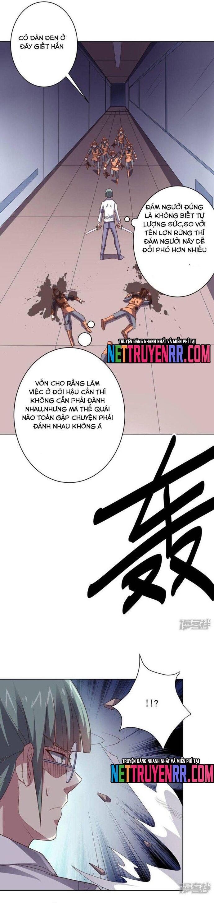 Bạn Gái Hung Ác Của Siêu Anh Hùng [Chap 92-100] - Page 3