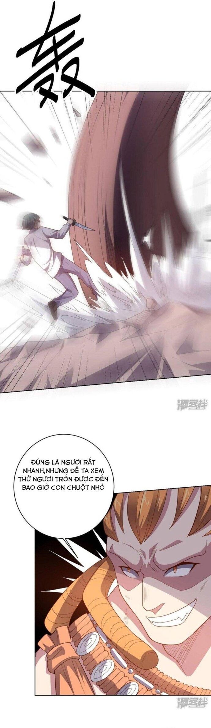Bạn Gái Hung Ác Của Siêu Anh Hùng [Chap 92-100] - Page 4