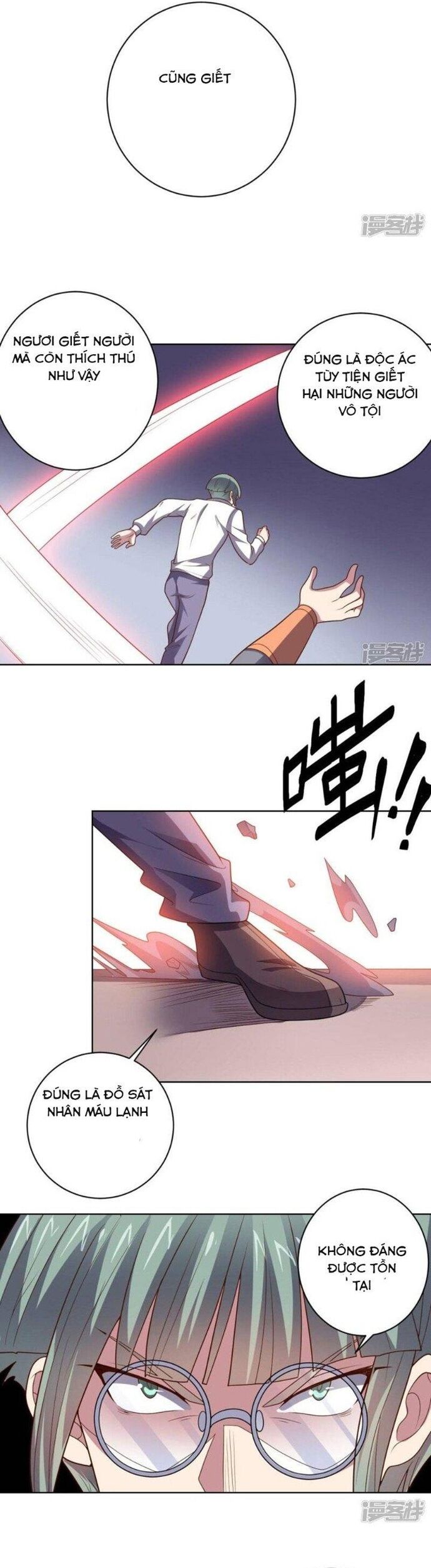 Bạn Gái Hung Ác Của Siêu Anh Hùng [Chap 92-100] - Page 7