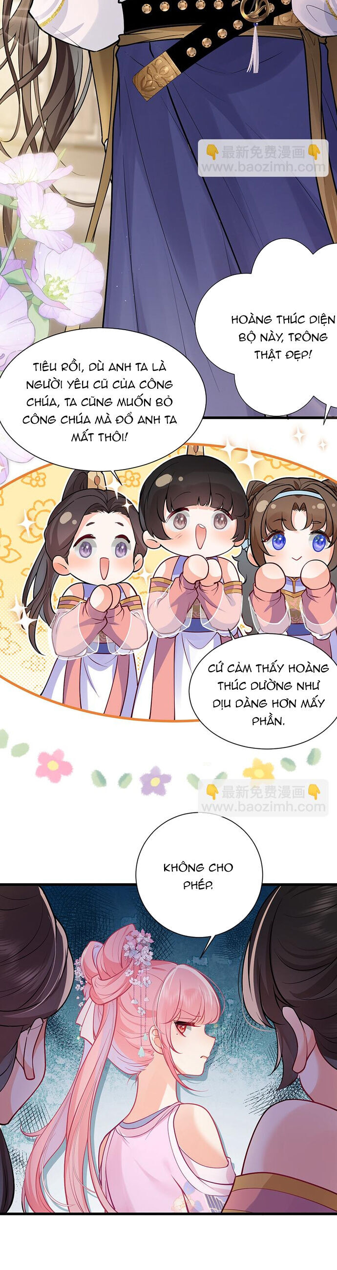 Sau Khi Công Chúa Bội Tình Bạc Nghĩa [Chap 59-75]