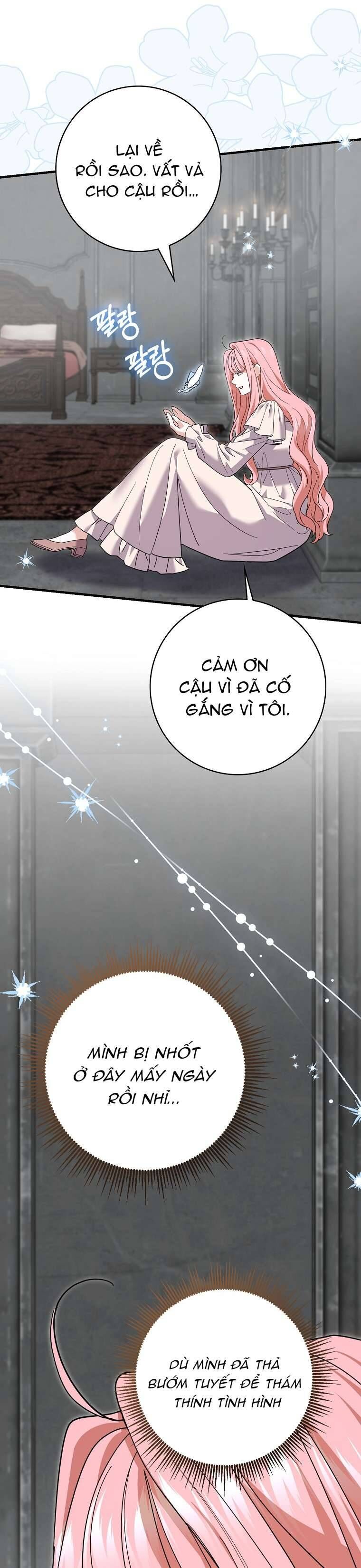 Vị Hôn Phu Phản Diện Cản Trở Con Đường Hoa Của Tôi [Chap 66] - Page 30