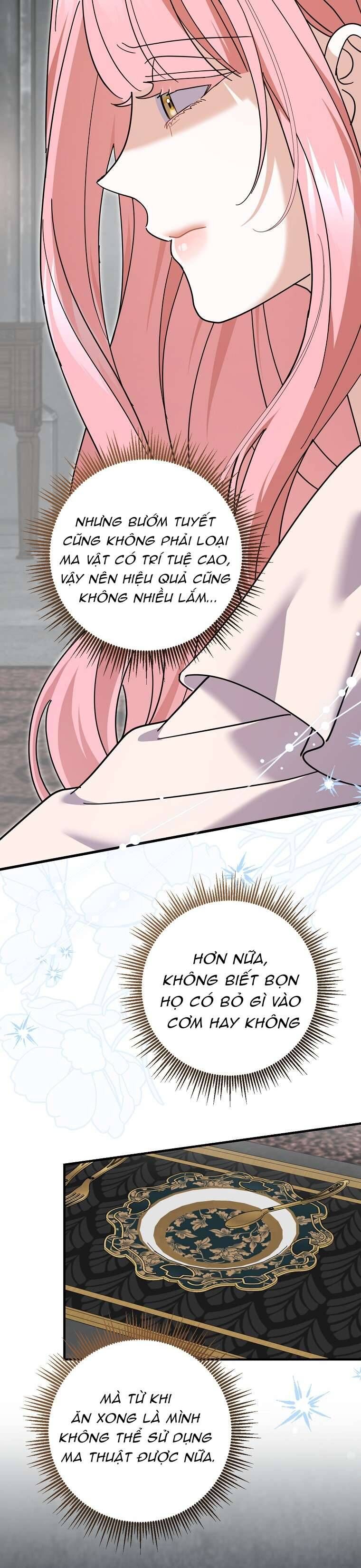 Vị Hôn Phu Phản Diện Cản Trở Con Đường Hoa Của Tôi [Chap 66] - Page 31