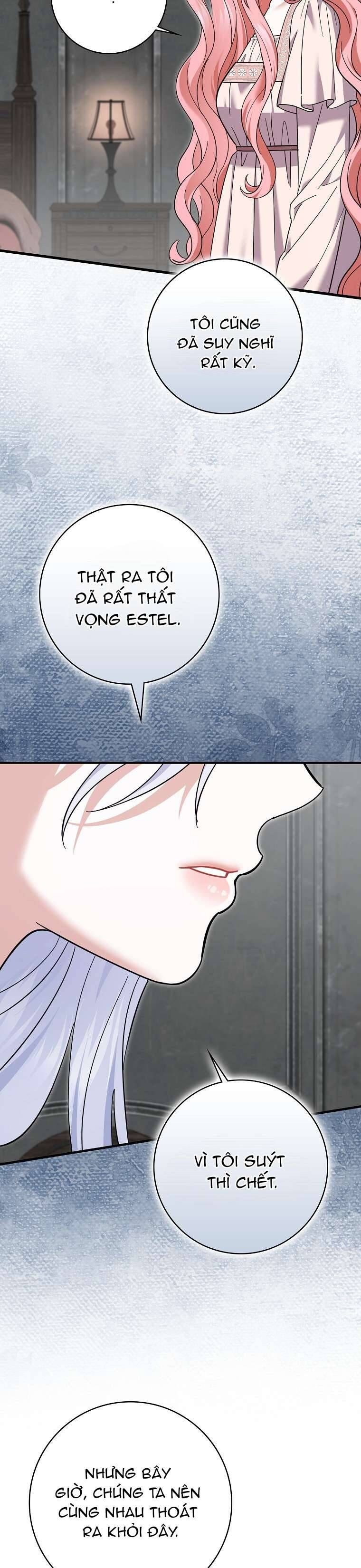 Vị Hôn Phu Phản Diện Cản Trở Con Đường Hoa Của Tôi [Chap 66] - Page 40