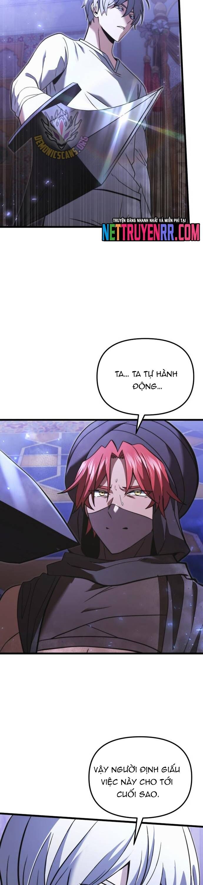 Hắc Kị Sĩ Thiên Tài Giới Hạn Thời Gian [Chap 102-104] - Page 19