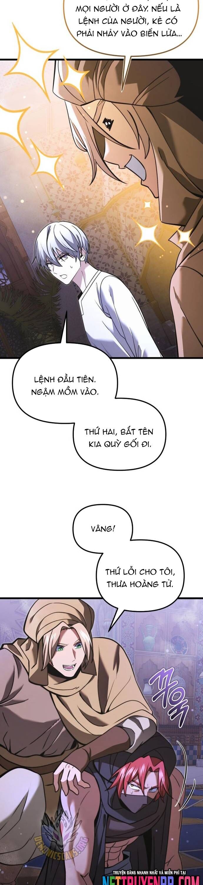 Hắc Kị Sĩ Thiên Tài Giới Hạn Thời Gian [Chap 102-104] - Page 21