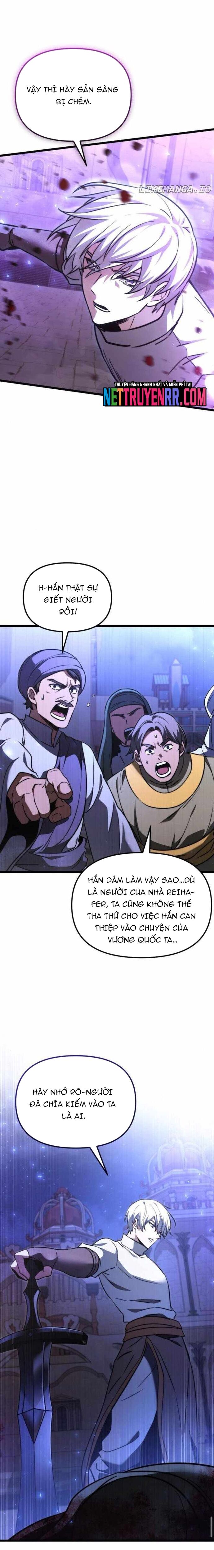 Hắc Kị Sĩ Thiên Tài Giới Hạn Thời Gian [Chap 102-104] - Page 22
