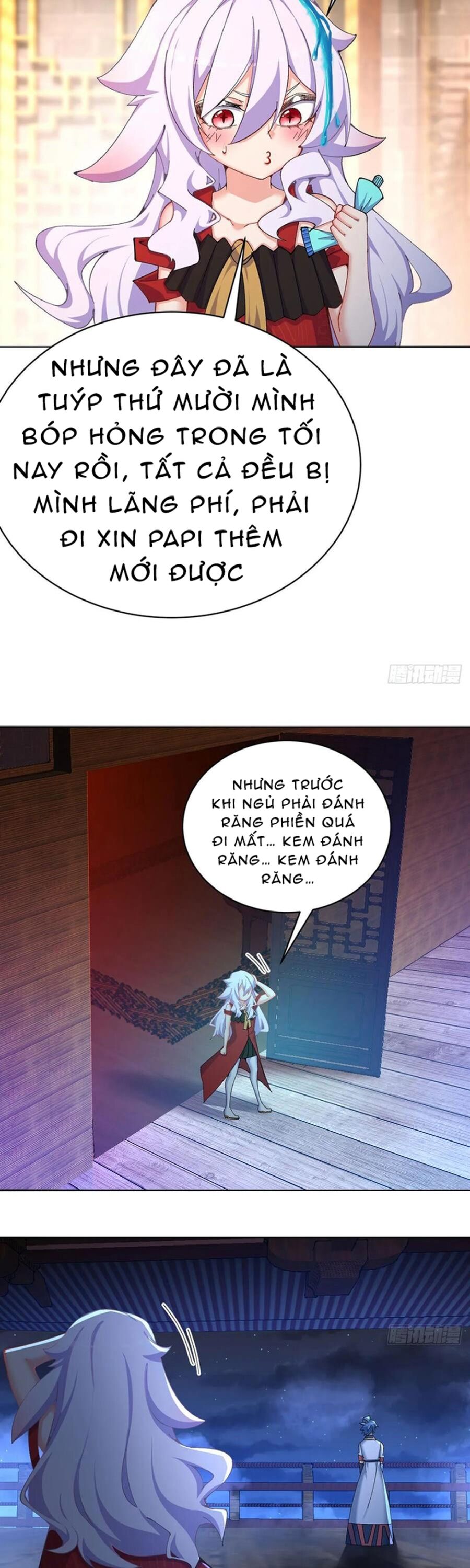 Ta Nhặt Được Thuộc Tính Tại Tu Chân Giới [Chap 331-345] - Page 2