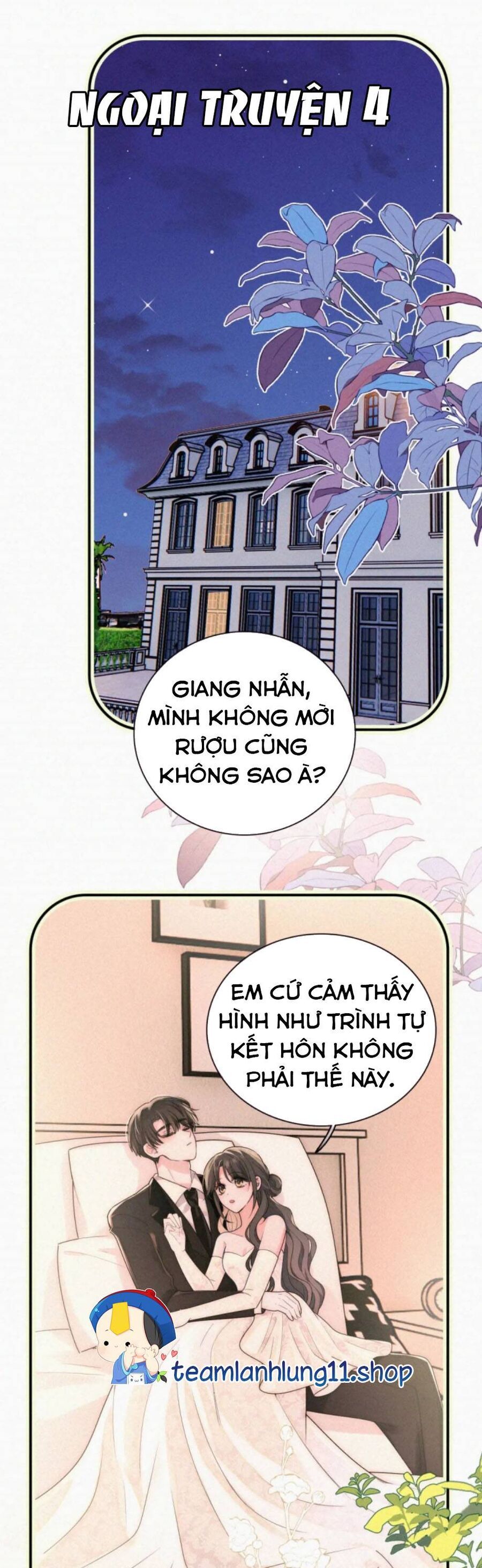 Bá Vương Sủng Ái Cô Vợ Mù [Chap 144-147.1] - Page 1