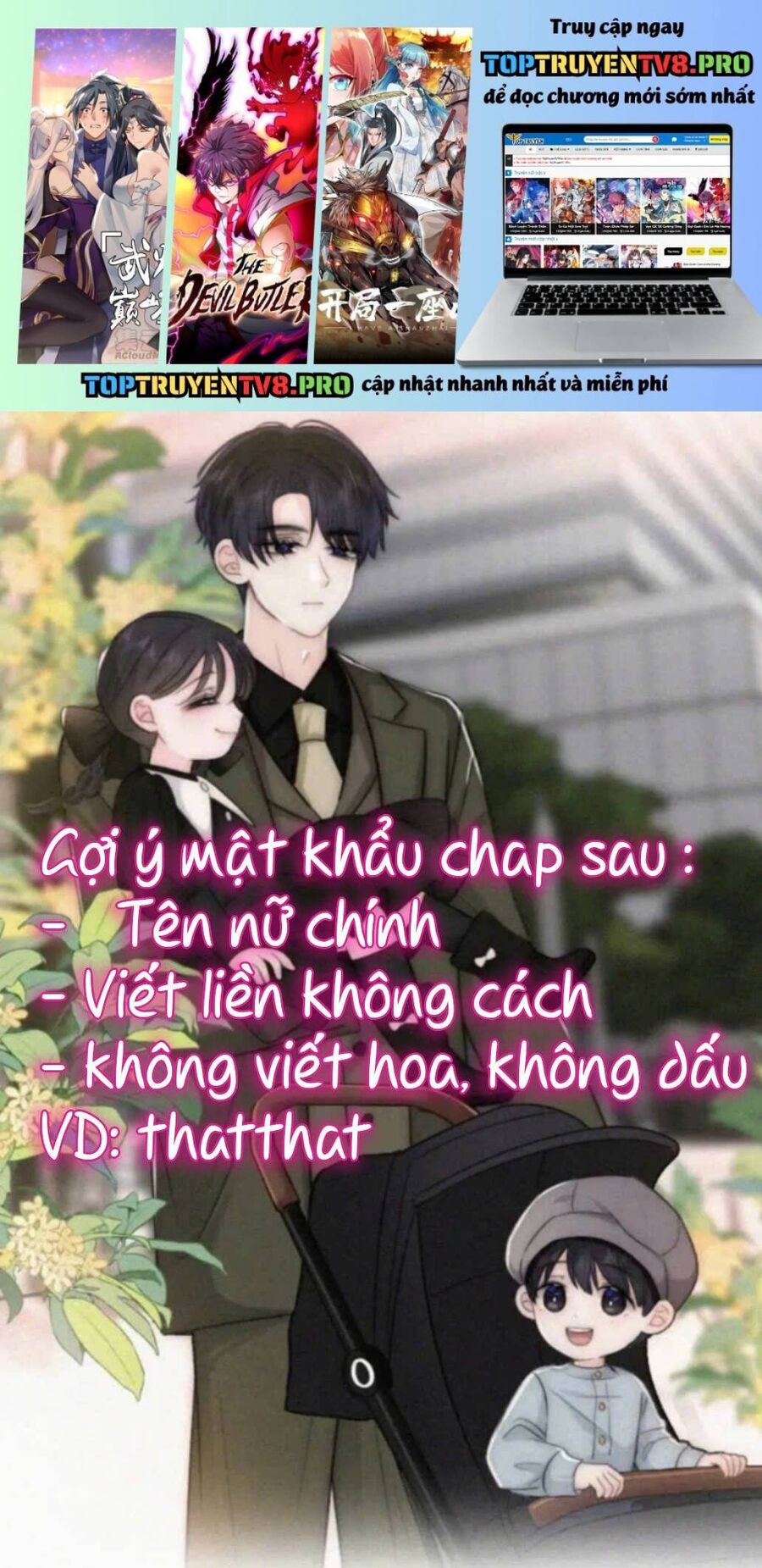 Bá Vương Sủng Ái Cô Vợ Mù [Chap 144-147.1] - Page 0
