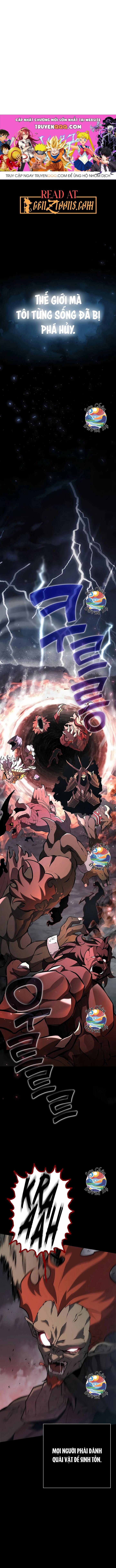 Kiếm Thần Đến Từ Tận Thế [Chap 1-15]
