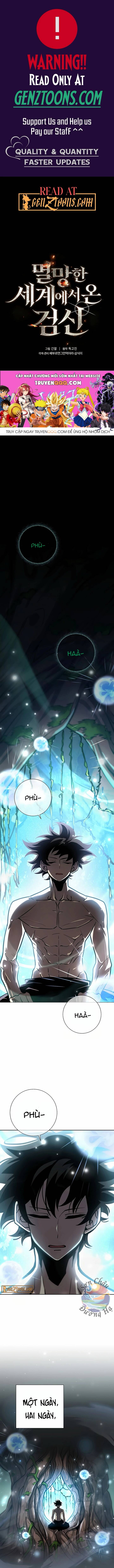 Kiếm Thần Đến Từ Tận Thế [Chap 1-15]