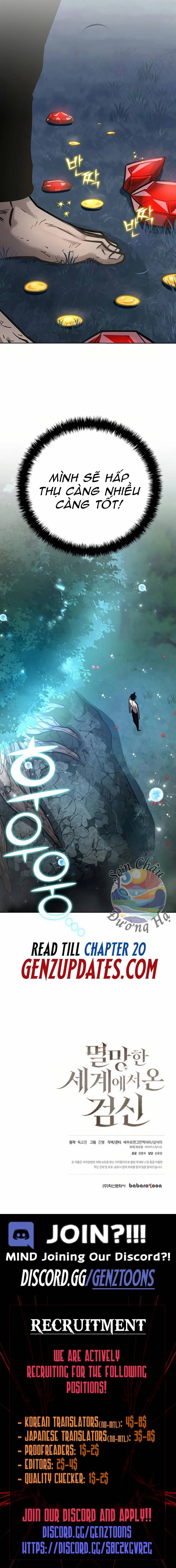 Kiếm Thần Đến Từ Tận Thế [Chap 1-15]