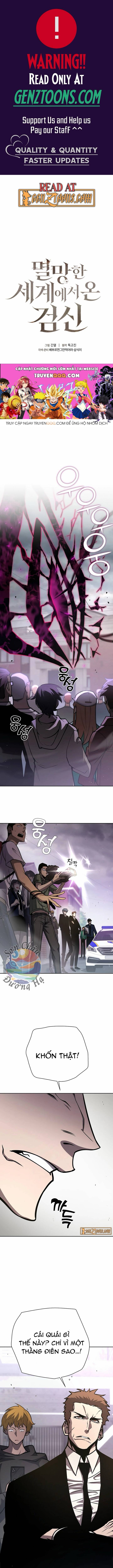 Kiếm Thần Đến Từ Tận Thế [Chap 1-15]