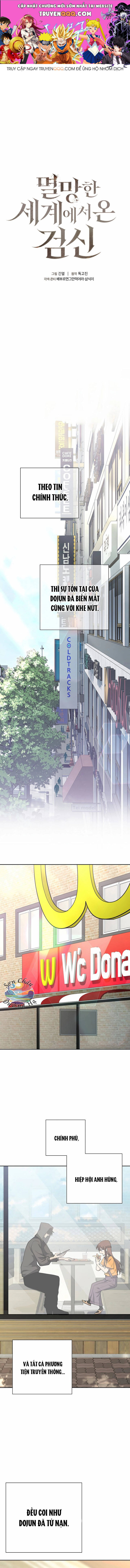 Kiếm Thần Đến Từ Tận Thế [Chap 1-15]