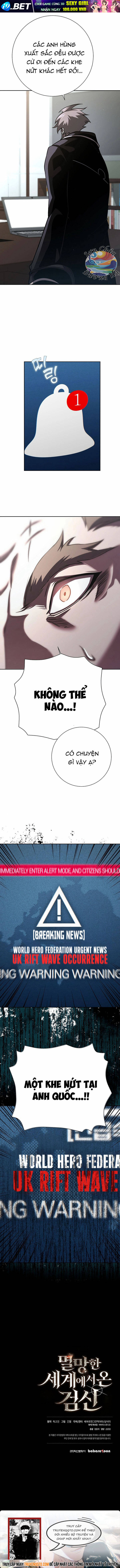 Kiếm Thần Đến Từ Tận Thế [Chap 1-15]