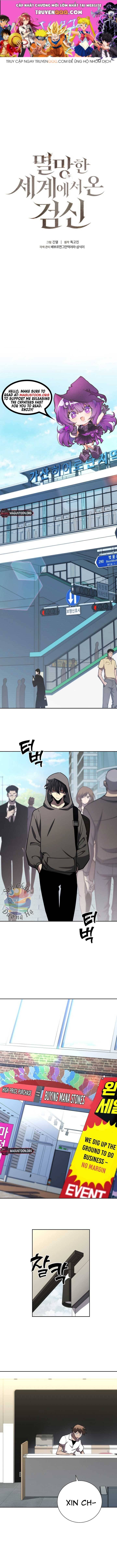 Kiếm Thần Đến Từ Tận Thế [Chap 1-15]