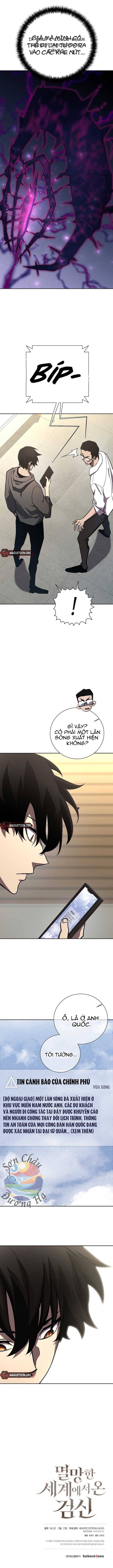 Kiếm Thần Đến Từ Tận Thế [Chap 1-15]