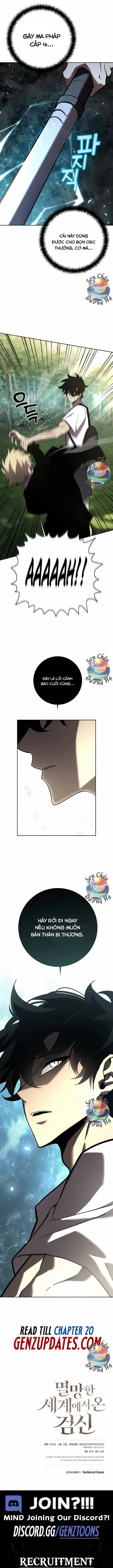 Kiếm Thần Đến Từ Tận Thế [Chap 1-15]