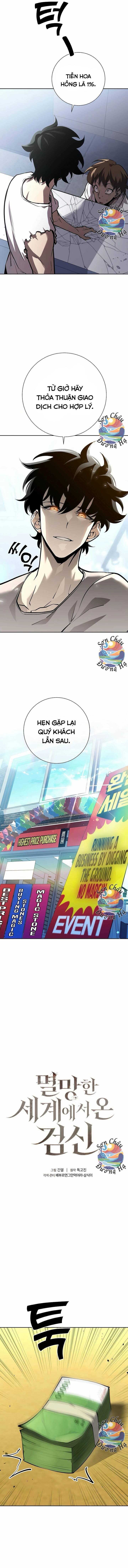 Kiếm Thần Đến Từ Tận Thế [Chap 1-15]