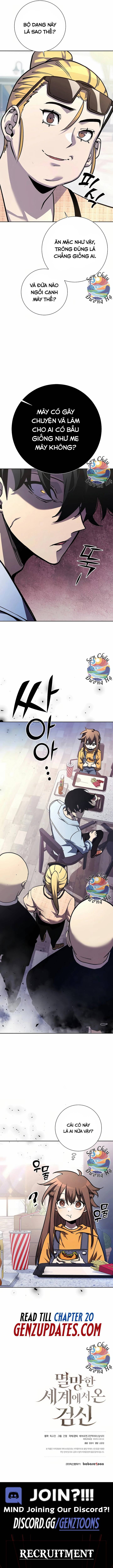 Kiếm Thần Đến Từ Tận Thế [Chap 1-15]