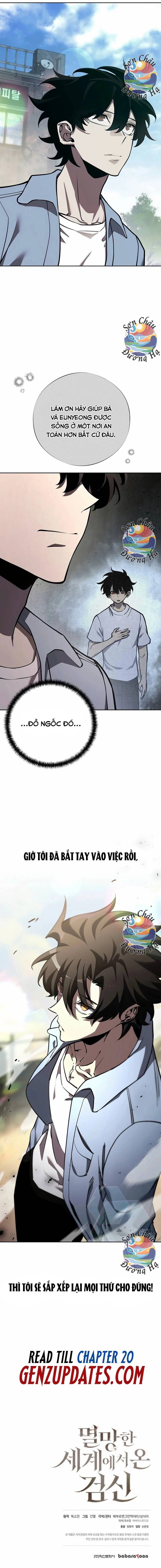Kiếm Thần Đến Từ Tận Thế [Chap 1-15]
