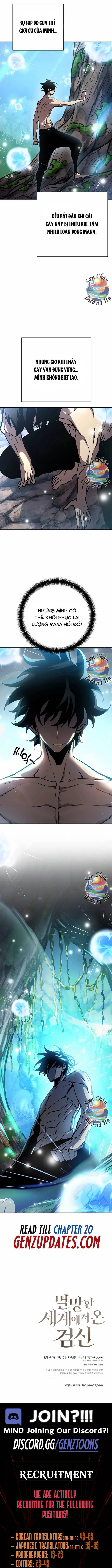 Kiếm Thần Đến Từ Tận Thế [Chap 1-15]