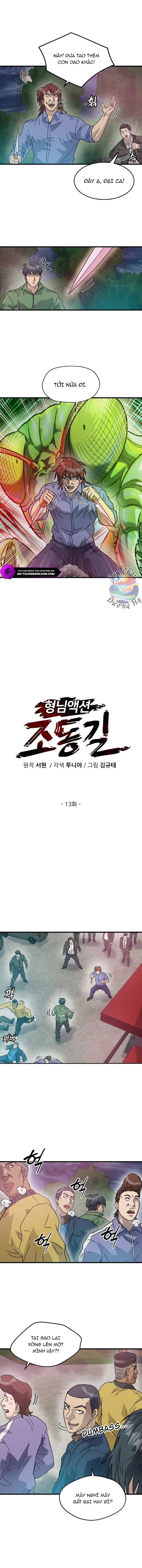 Jo Dong-Gil [Chap 11-14]