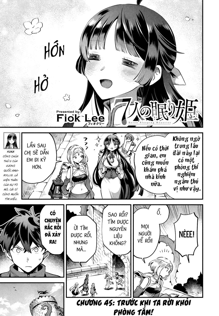 7 Nàng Công Chúa Ngủ Say [Chap 42-45] - Page 1