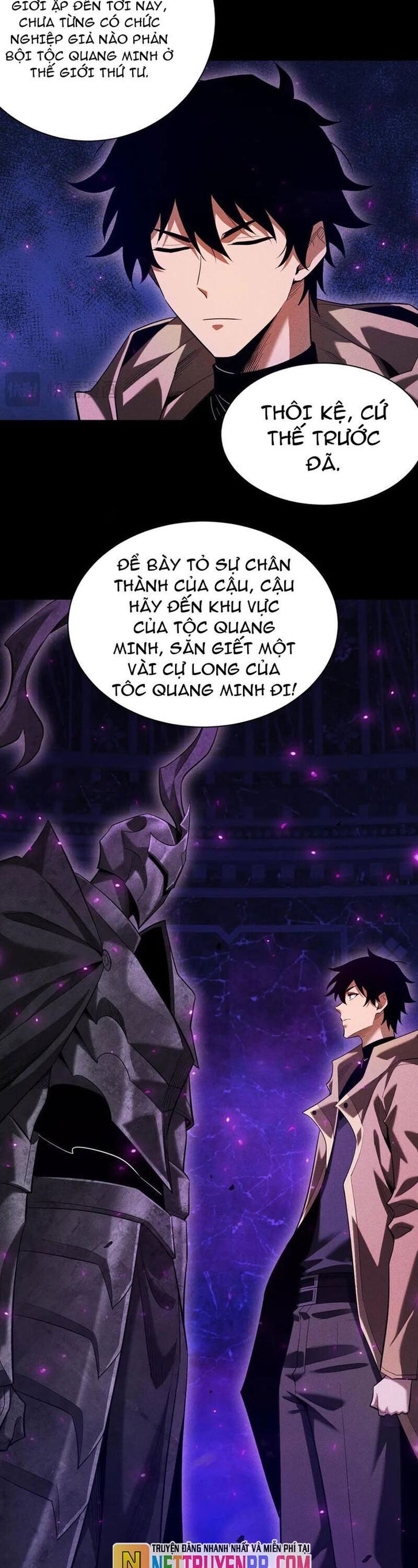 Võng Du Afk Trăm Vạn Năm Ta Thức Tỉnh Thành Thần [Chap 40.1-43]