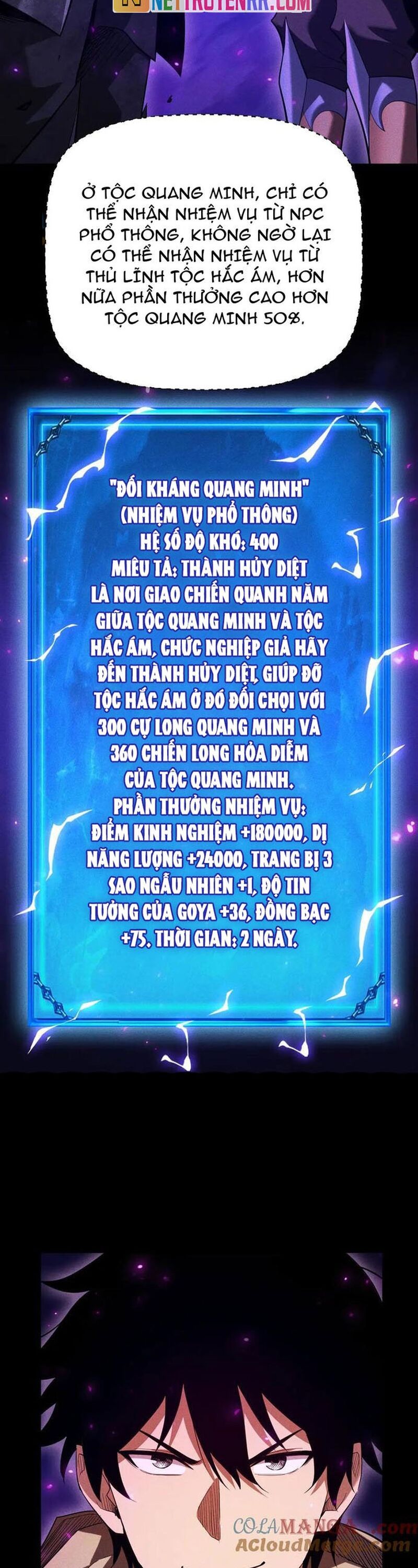 Võng Du Afk Trăm Vạn Năm Ta Thức Tỉnh Thành Thần [Chap 40.1-43]
