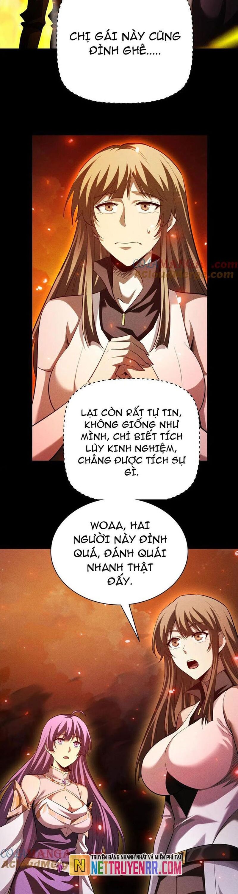 Võng Du Afk Trăm Vạn Năm Ta Thức Tỉnh Thành Thần [Chap 40.1-43]
