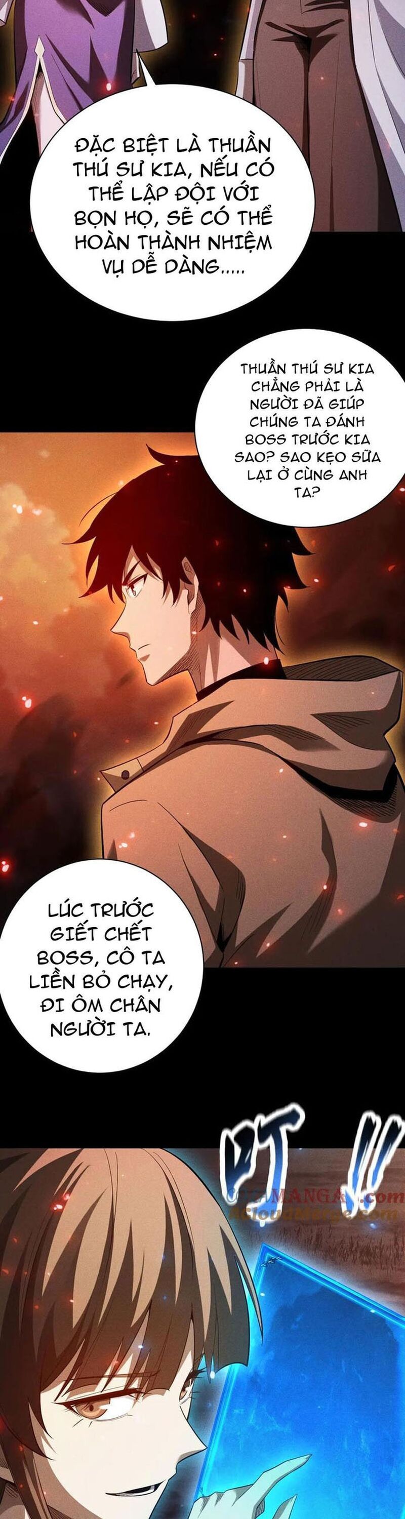 Võng Du Afk Trăm Vạn Năm Ta Thức Tỉnh Thành Thần [Chap 40.1-43]